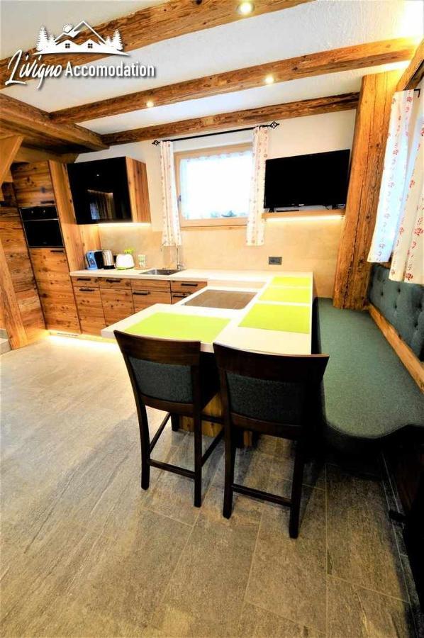 Mountain Chalet Scoiattolo By Livigno Accomodation ภายนอก รูปภาพ