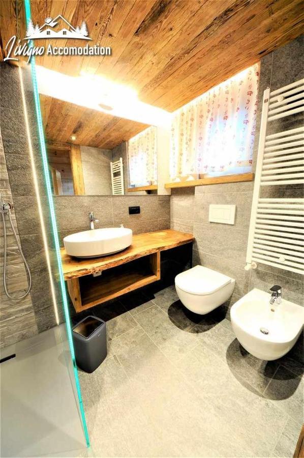 Mountain Chalet Scoiattolo By Livigno Accomodation ภายนอก รูปภาพ