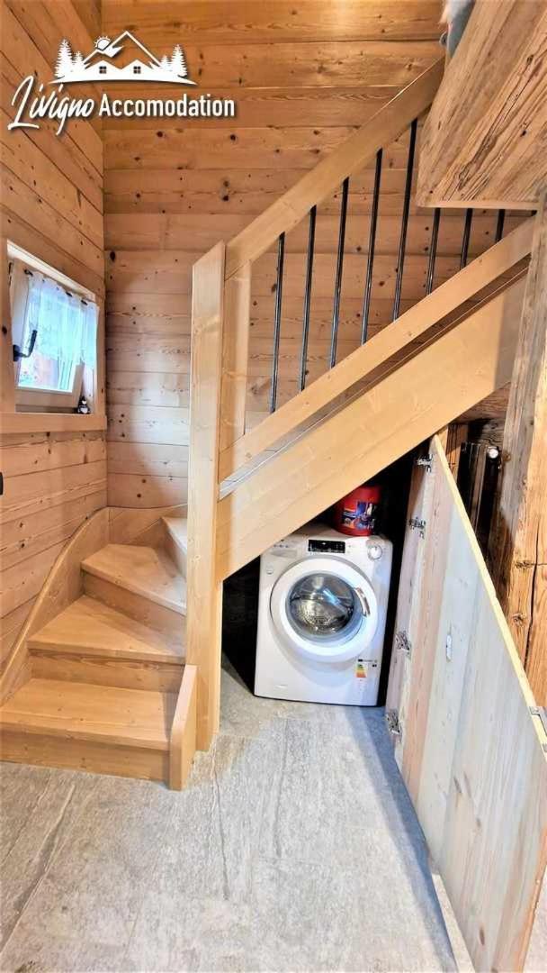 Mountain Chalet Scoiattolo By Livigno Accomodation ภายนอก รูปภาพ